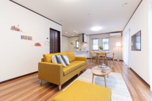 『晩秋にぴったりの住環境の見直し』のイメージ